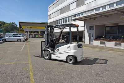 RUBAG Elektro-Gabelstapler A35