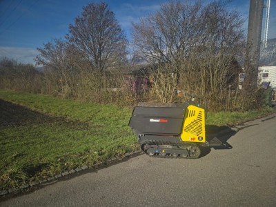 Raupendumper Menzi Max  7 vk