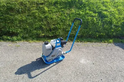 WEBER Einweg-Vibroplatte CF1 HD