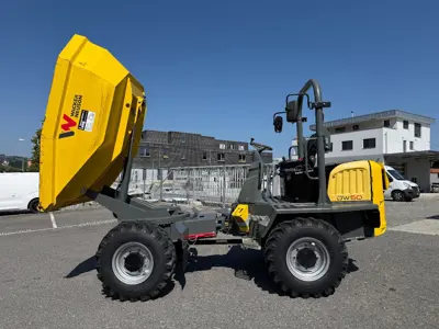 Dumper Raddumper Wacker Neuson DW50
