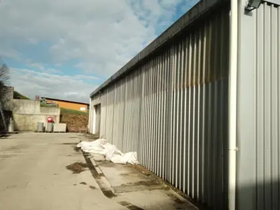 Leichtbauhalle