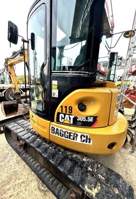 Bagger / Raupenbagger Caterpillar