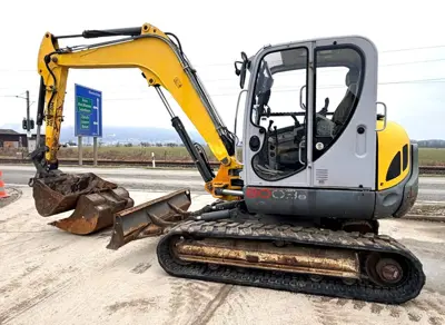 Bagger / Raupenbagger Wacker Neuson