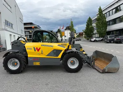 Telelader Wacker Neuson TH627 wie Kramer