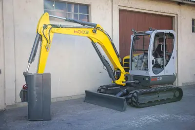 Pelle sur chenilles Wacker Neuson 6T - 3.52.025