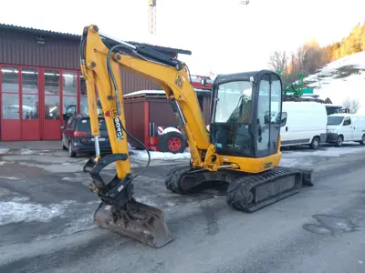 JCB Bagger 8040 ZTS