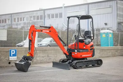 Mini pelle Kubota U17-3 - E.48.25