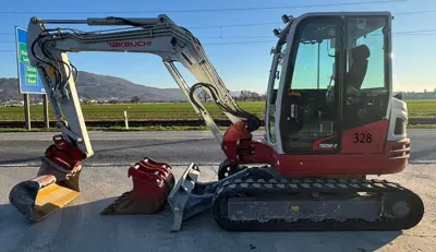 Bagger / Raupenbagger Takeuchi