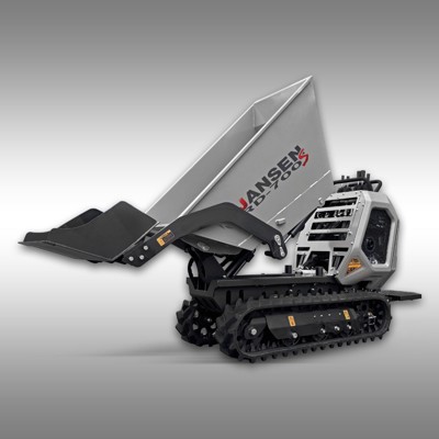 Raupendumper Jansen RD-700S, Selbstlader,Hydrostat