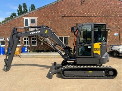 Volvo ECR58F