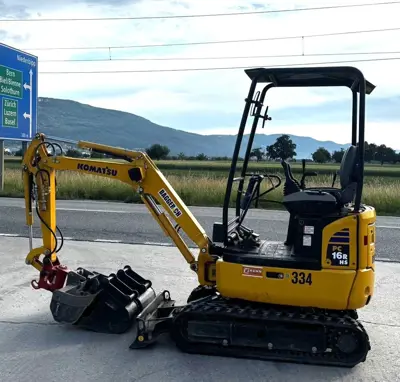 Bagger / Raupenbagger Komatsu