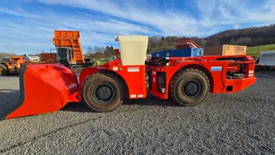Tunnellader Untertagelader SANDVIK LH203