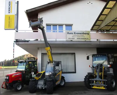 Kramer Allrad Teleskoplader 1445