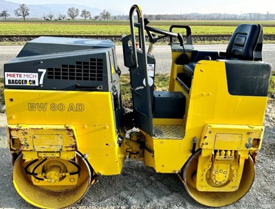 Walze Bomag BW80 AD