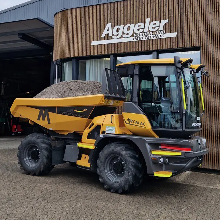 Dumper mit Drehkabine - Mecalac Revotruck 6 – Vorführmaschine – Jahrgang 2026