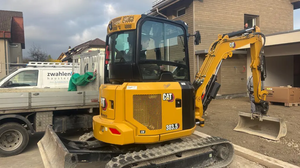 Raupenbagger CAT 302.7