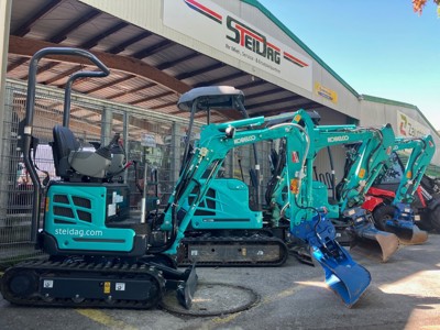 Kobelco Bagger SK10SR-2E