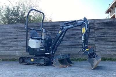 YANMAR Bagger ViO10