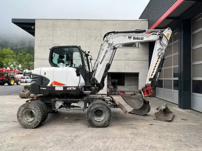 Bobcat E57W / 2017