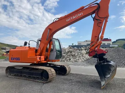 Bagger 14 To Hitachi EX135