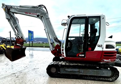 Bagger / Raupenbagger Takeuchi