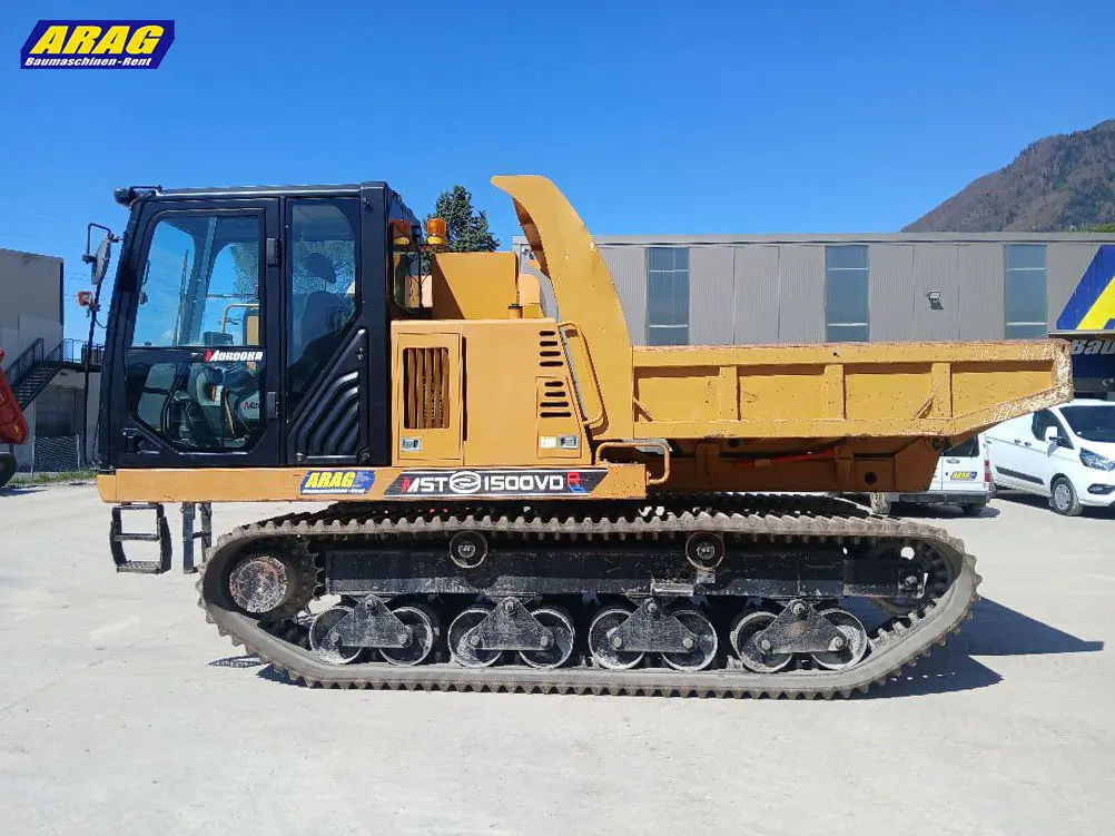 Morooka MST1500 VDR Raupendumper