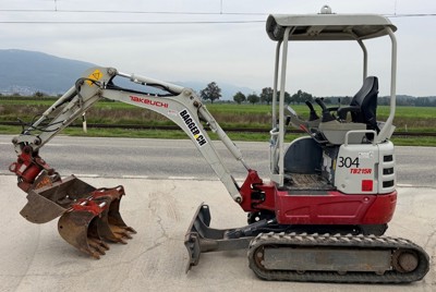 Bagger / Raupenbagger Takeuchi