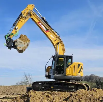 Raupenbagger XCMG XE235ECR