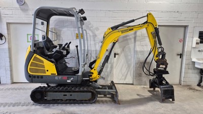 Bagger Wacker Neuson ET18 mit Greifer  Jg. 2015 1950 Std