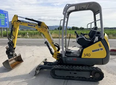 Bagger / Raupenbagger Wacker Neuson