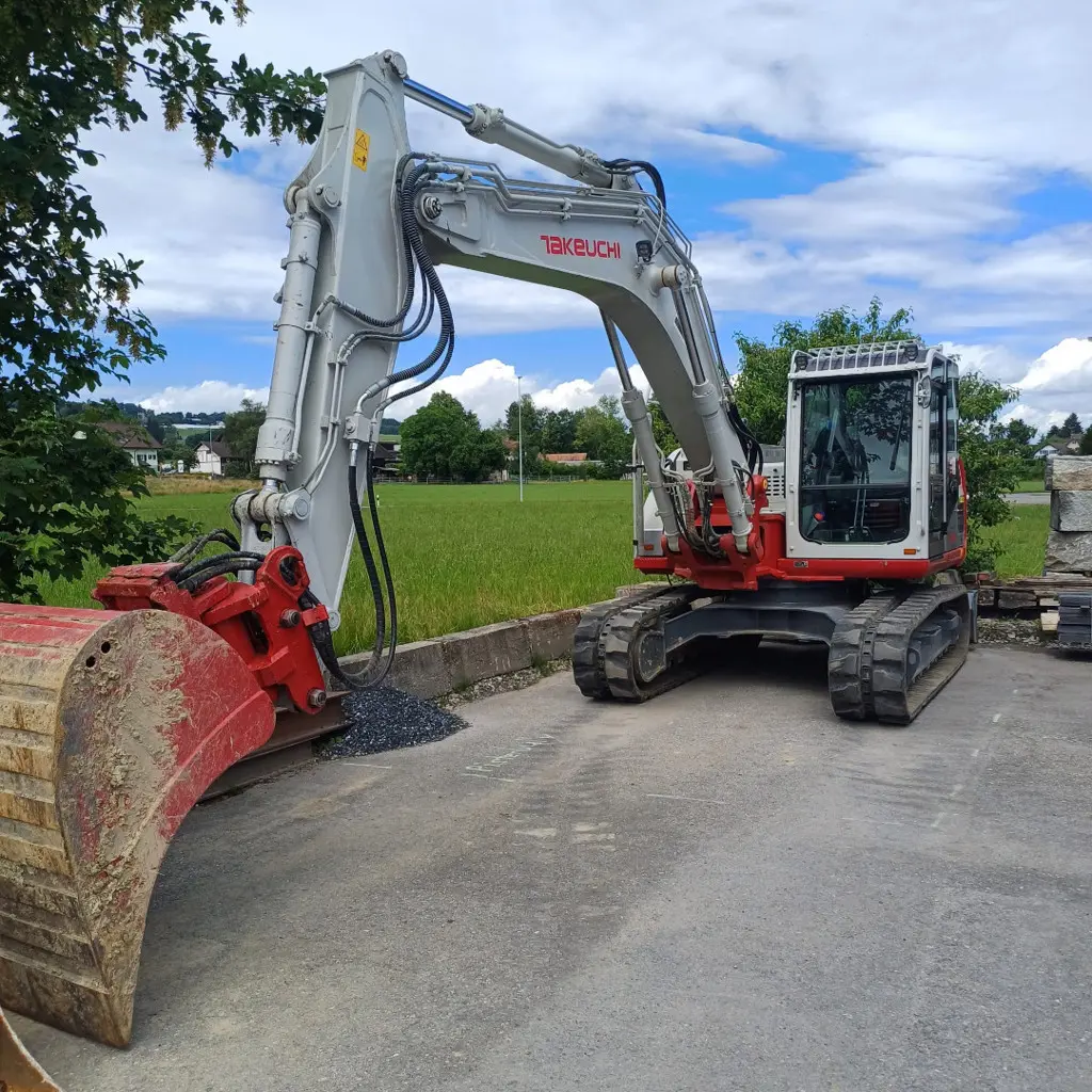 Takeuchi Raupenbagger TB 2150