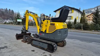 Minibagger Bagger Wacker Neuson 803 Kettenbagger