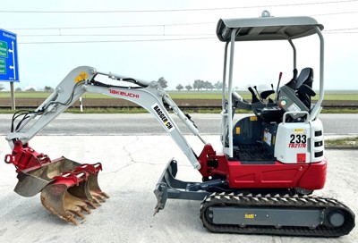 Bagger / Raupenbagger Takeuchi
