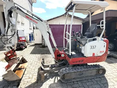 Bagger / Raupenbagger Takeuchi