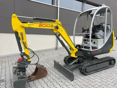 Wacker Neuson 2003 RD Bagger