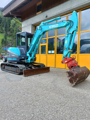 Kobelco SK50 SR3 mit 739h