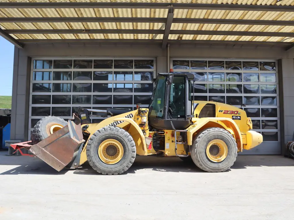 New Holland W230C Radlader