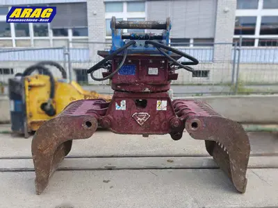 Hydraram HDG-210R Sortiergreifer