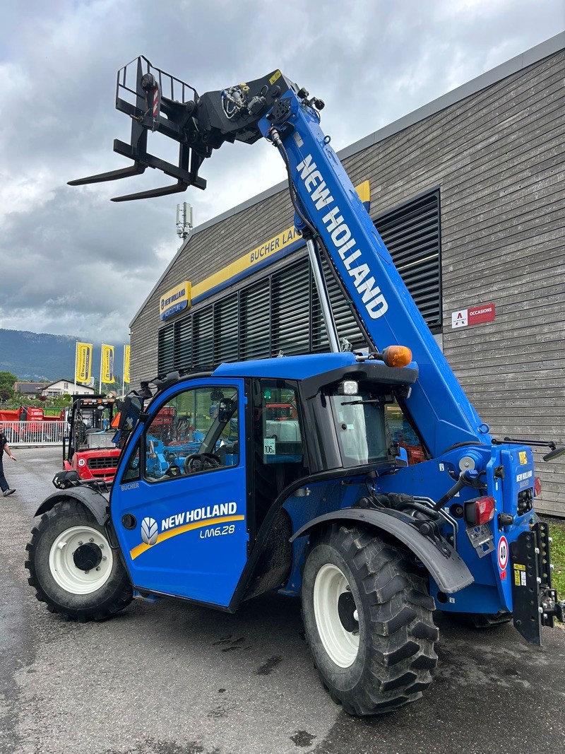New Holland, LM 6.28, 2019