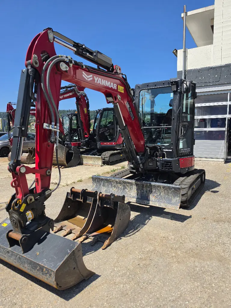 Mini pelle Yanmar VIO38-6