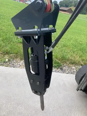 Abbauhammer CAT, für 1 To Bagger