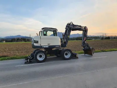 SCHAEFF Mobilbagger TW95