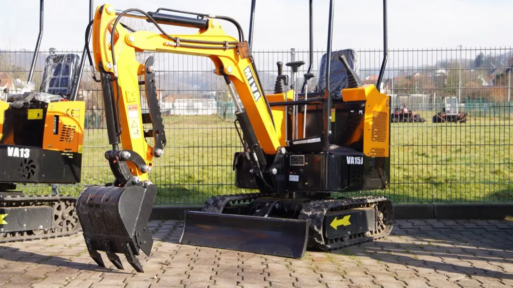 MIVA VA15J Minibagger neu