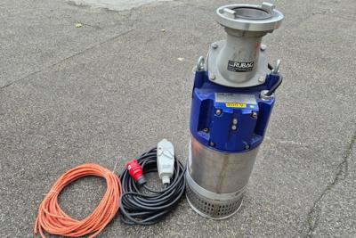 SULZER Schmutzwasserpumpe XJC80 ND