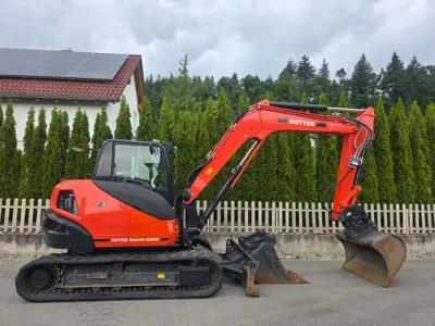 Bagger Hutter Kubota KX080
