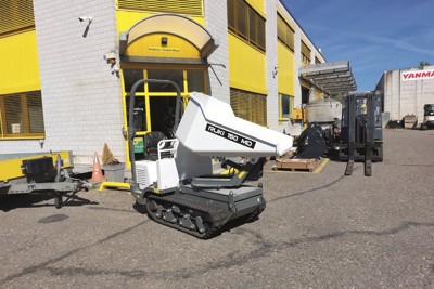 RUBAG Raupendumper RUKI 150 MD RIX