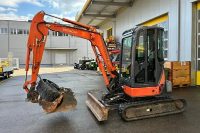 HITACHI Bagger ZAXIS 35 U