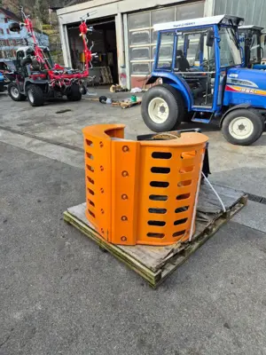 Steingreifer für Bagger 14 T.