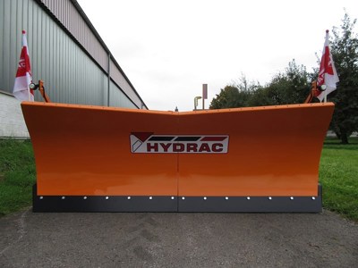 Hydrac Schneepflug LB-II-280GT mit Radlader Anbau Liebherr, Volvo