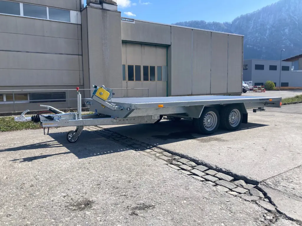 Humbaur Transportanhänger Universal 3500 Alu